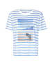 LIEBLINGSSTÜCK Shirt "Corinne" lichtblauw/wit