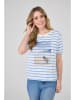 LIEBLINGSSTÜCK Shirt "Corinne" lichtblauw/wit