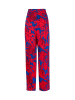 LIEBLINGSSTÜCK Spodnie "LS" w kolorze niebiesko-czerwonym