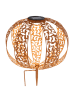 Globo lighting Ledsolarlamp lichtbruin - (H)41 x Ø 30 cm