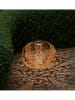 Globo lighting Ledsolarlamp lichtbruin - (H)41 x Ø 30 cm