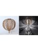 Globo lighting Ledsolarlamp lichtbruin - (H)41 x Ø 30 cm