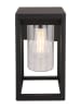 Globo lighting Außenleuchte in Schwarz - (B)15 x (H)27 x (T)15 cm