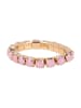 Otazu Vergold. Ring mit Swarovski Kristallen