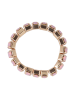 Otazu Vergold. Ring mit Swarovski Kristallen