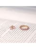 Otazu Vergold. Ring mit Swarovski Kristallen
