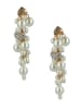 Otazu Vergold. Ohrstecker mit Swarovski Perlen