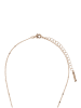 ivy Vergulde ketting met Swarovski-kristal - (L)44 cm