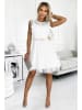 numoco Kleid in Weiß