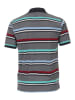 CASAMODA Poloshirt in Grau/ Bunt