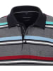 CASAMODA Poloshirt in Grau/ Bunt