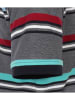 CASAMODA Poloshirt in Grau/ Bunt