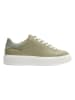 Marc O'Polo Shoes Skórzane sneakersy w kolorze zielonym