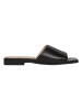 Marc O'Polo Shoes Leren slippers zwart