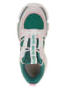 Marc O'Polo Shoes Skórzane sneakersy w kolorze zielono-kremowym