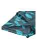 Alpine Pro Funktionsshirt "Quatra" in Anthrazit/ Türkis