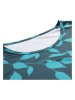 Alpine Pro Functioneel shirt "Quatra" antraciet/turquoise