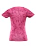 Alpine Pro Functioneel shirt "Quatra" roze