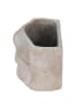 Clayre & Eef Blumentopf in Grau - (B)26 x (H)16 x (T)16 cm