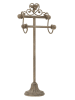 Clayre & Eef Toiletrolhouder lichtbruin - (B)23x (H)59 x (D)15 cm