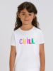 WOOOP Koszulka "Chill" w kolorze białym