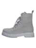 Tamaris Leren boots grijs