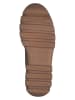 s.Oliver Leder-Boots in Beige