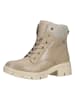 Tamaris Boots beige