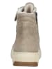 Tamaris Leren boots beige