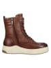 Tamaris Leren boots bruin