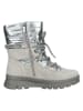 Tamaris Winterboots grijs/zilverkleurig