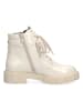 Caprice Leren boots crème