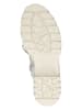Caprice Leren boots crème