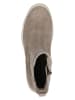 Caprice Boots in Taupe