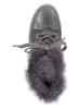 Caprice Boots in Grau