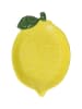 Tognana Servierplatte "Lemon" in Gelb - (L)26 x (B)18 cm