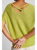 Rich & Royal Pullover in Limette