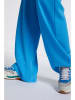 Rich & Royal Spodnie w kolorze błękitnym