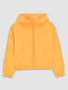 MOKIDA Sweatjacke in Orange