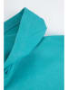 MOKIDA Bluza w kolorze turkusowym