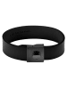 Liebeskind Leren armband zwart