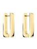 Liebeskind Edelstahl-Creolen in Gold