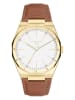 Liebeskind Quarzuhr in Camel/ Gold