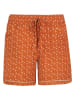 Sublevel Shorts in Orange