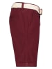 Stitch & Soul Short donkerrood