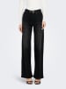 ONLY Jeans "Madison" - Flared fit - in Schwarz