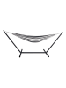 Lifa Living Hangmat zwart/wit - (B)290 x (H)100 x (D)100 cm