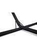 Lifa Living Hangmat zwart/wit - (B)290 x (H)100 x (D)100 cm