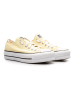 Converse Sneakers "All Star Lift" geel