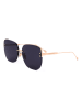ISABEL MARANT ÉTOILE Damen-Sonnenbrille in Gold/ Dunkelblau